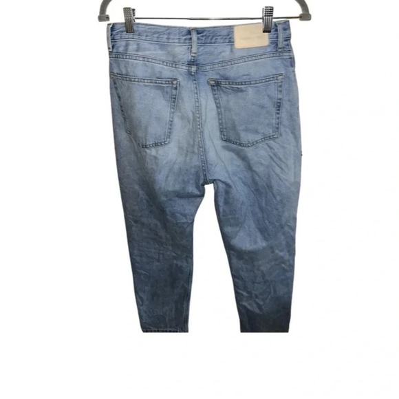 Everlane Light Wash Cheeky Jean Crop Size 28 - Picture 6 of 8